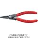 KNIPEX 4831ーJ1 穴用精密スナップリングプライヤー 直 1丁 831-4565（直送品）