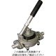 アクアシステム ハンドダイヤフラムポンプ オイル 水 泥水(移送・非常用) HDO-20ALA 1台(1個) 828-2692（直送品）