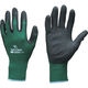 東和コーポレーション トワロン ニトリル背抜き手袋 WithGardenランドスケープ フォレストグリーン 7/S 597-S 1双（直送品）