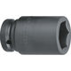 GEDORE インパクト用ソケット(6角)ロング K21L 1 41mm 6186160 1個 855-4728（直送品）