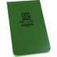 Rite in the Rain RITR 3 X 5 1/4 ソフトカバーブック 縦開きタイプ グリーン 978 1冊 835-3971（直送品）