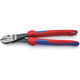 KNIPEX 強力型ニッパー 12°オフセット型 落下防止 250mm 7422-250TBK 1丁 836-8971（直送品）