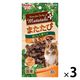 ペティオ またたびプラス 毛玉ケア キューブタイプ ササミ 国産 30g 1セット（1袋×3）猫用 おやつ