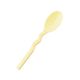 岡部洋食器製作所 口あたりやさしいスプーン (ウェービー・深型) イエロー KU-21Y 1個 7-2661-02（直送品）