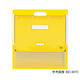 ケルン カーデックス(ソフトタイプ・PP製ポケット) A3・A4(タテ2面) イエロー KD-301Y 1個 7-2808-04（直送品）