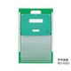 ケルン カーデックス(ソフトタイプ・PP製ポケット) A4 グリーン KD-302G 1個 7-2809-02（直送品）