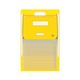 ケルン カーデックス(ソフトタイプ・PP製ポケット) A4 イエロー KD-302Y 1個 7-2809-04（直送品）