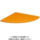 弘益 キッズガーデン マット・コーナー オレンジ KID-C1150-OR 1個 7-3364-03（直送品）