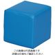 弘益 キッズガーデン クッション・四角 ブルー KID-K30-BL 1個 7-3368-01（直送品）