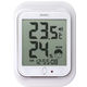 ドリテック　デジタル温湿度計 ルーモ 白 O-293WT　1セット（3個）
