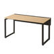 Ceha プレノデスクシステム 平机 引出し無し オーク天板/ブラック脚 幅1400×奥行600×高さ720mm 1台 (3梱包)