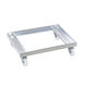 遠藤商事 アルミ製平台車 番重・コンテナ用 565×380 ADI2302 1個