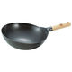 遠藤商事 SA鉄プレス木柄北京鍋 36cm APK12036 1個