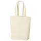 丸玉工業 厚手コットンバッグトートM(ナチュラル) 90306071 1セット(5枚)