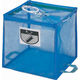 山崎産業 折りたたみ式回収ボックス ECO-340 ブルー YW-110L-PC-BL 1個