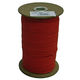 まつうら工業 極細ナイロン江戸打ちひも(赤)約2mmΦX150m ボビン巻 NRED-2RED 1巻