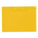 リヒトラブ クリップボード A4 S型 黄 A987U-5 2枚
