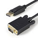Startech.com 91cm DisplayPort-VGA変換ケーブル DP2VGAMM3B 1個