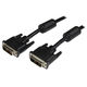 Startech.com 5m DVI-Dシングルリンクケーブル DVIDSMM5M 1個
