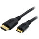 Startech.com 変換ケーブル ミニHDMI - HDMI 2m HDMI1.4 HDACMM2M 1個