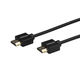 HDMI 2.0 ケーブル　2m　4K60Hz　抜け防止コネクター　HDMM2MLP　1個
