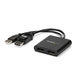 Startech.com 2ポートMSTハブ DisplayPort - 2x Displa MSTDP122DP 1個