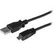 Startech.com 2m micro USB2.0変換ケーブルアダプタ UUSBHAUB2M 1個