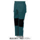 コーコス信岡 ノータックカーゴパンツ(配色) グリーン 112 A-3176-9-112 1本（直送品）