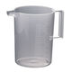 エンテック ポリプロ計量カップ 500cc BMZ5002 1個