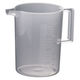 エンテック ポリプロ計量カップ 2000cc BMZ5004 1個