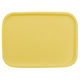 橋本達之助工芸 カラーコレクショントレー 角 L パステルイエロー ETL2009 1個