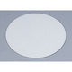 遠藤商事 SAアクリル製 ケーキプレートラウンド 20cm WKC99020 1個