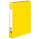 コクヨ Dリングファイル ER A4タテ 2穴 背幅45mm 黄　イエロー　フ-UDR430Y　1冊