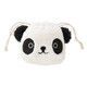 ヘッズ ポップアニマルミニ巾着バッグ/パンダ-S PAP-KBS 1セット（30枚：10枚×3パック）（直送品）