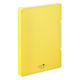 リヒトラブ ファイルケース A4 黄 A5029-5 3冊