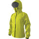 【レインウェア】 カジメイク ストレッチシールドジャケット LL ライム 7570 (上着のみ) 1着