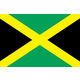 東京製旗 ジャマイカ国旗(卓上旗16×24cm) 406324 1枚