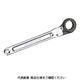 JTC オープンエンドラチェットレンチ 22mm JTC332522 1個（直送品）