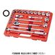 JTC 24pcs 12.7mmソケットセット JTCH424B 1セット（直送品）