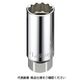 JTC 12角スパークプラグソケット 16mm JTC4812 1個（直送品）