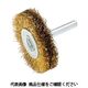 JTC ワイヤーブラシ JTC5852 1個（直送品）
