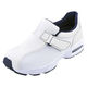 【ナースシューズ/靴】日本ヘルスシューズ シェスタ―スポーツ ホワイト×ネイビー27.0cm 533T NV 1足