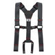 TJMデザイン サスペンダー L 黒 YPL-BK 1個
