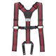 TJMデザイン サスペンダーリミテッド M ライン赤 YPLM-LRE 1個