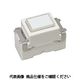 明工社 ML表示付押釦スイッチ(A接点) 10A 300V ML1115WーN ML1115W-N 1セット(25個)（直送品）