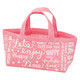 ヘッズ ハッピータイムトートバッグ/ピンク-SS HPT-SSB 1セット(12枚:6枚×2パック)（直送品）