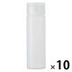 【まとめ買いセット】無印良品 ポリエチレン小分けボトルワンタッチキャップ・50mL 1箱（10個入） 良品計画