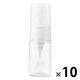 【まとめ買いセット】無印良品 PET小分けボトルポンプタイプ 30mL 1箱（10個入） 8994243 良品計画