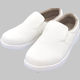 パックスタイル 短靴 シェフグリップ 白 22.0cm 00550669（直送品）