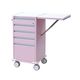 アズワン アルティア救急カート ピンク EC-P 1台 0-4559-41（直送品）